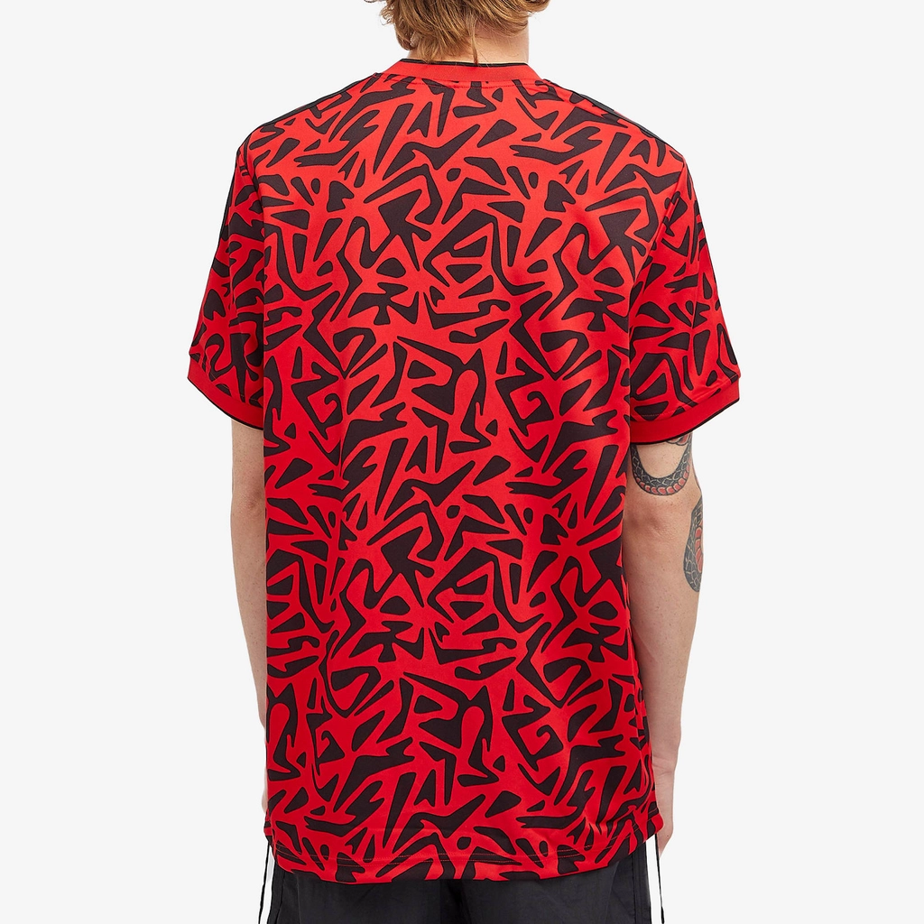 Adidas Originals Men's Aop Jersey Better Scarlet